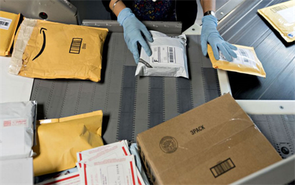 پاکت‌ مناسب برای پست هوایی